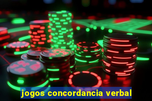 jogos concordancia verbal